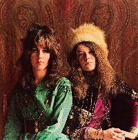 Grace Slick & Janis Joplin